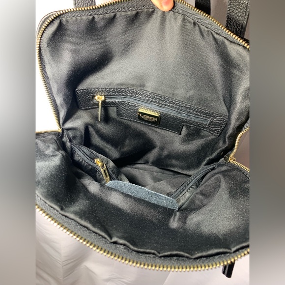 L.Credi Genuine Leather Book bag EUC - Picture 10 of 11